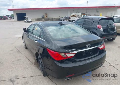 2013 Hyundai Sonata Se/Limited z USA, uszkodzony, nr VIN 5NPEC4AC5DH665854